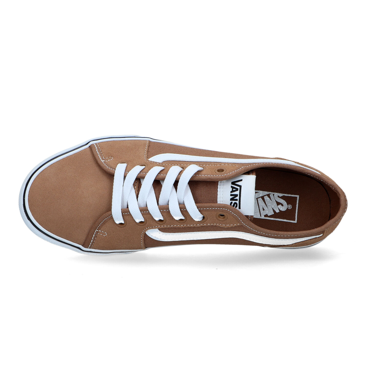 Sneakers cognac