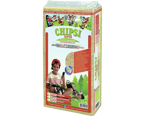 Knaagdierstrooisel JRS Chipsi Super 15 kg