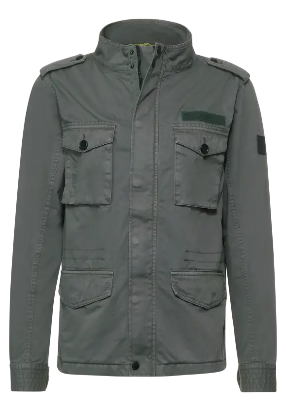 Outdoor Field-Jacket - grey olive
