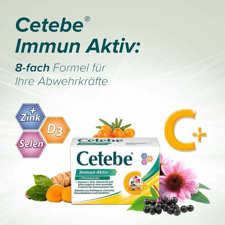 Cetebe Immun Aktiv Tabletten, 30 St