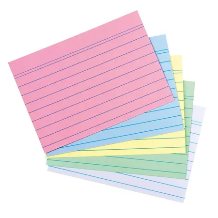Herlitz Karteikarten DIN A8, liniert, 175gm2, weiß, 1000 Stück