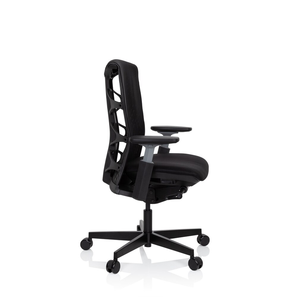 Profi Bürostuhl SKOPE Netzstoff mit Armlehnen (höhenverstellbar) hjh OFFICE