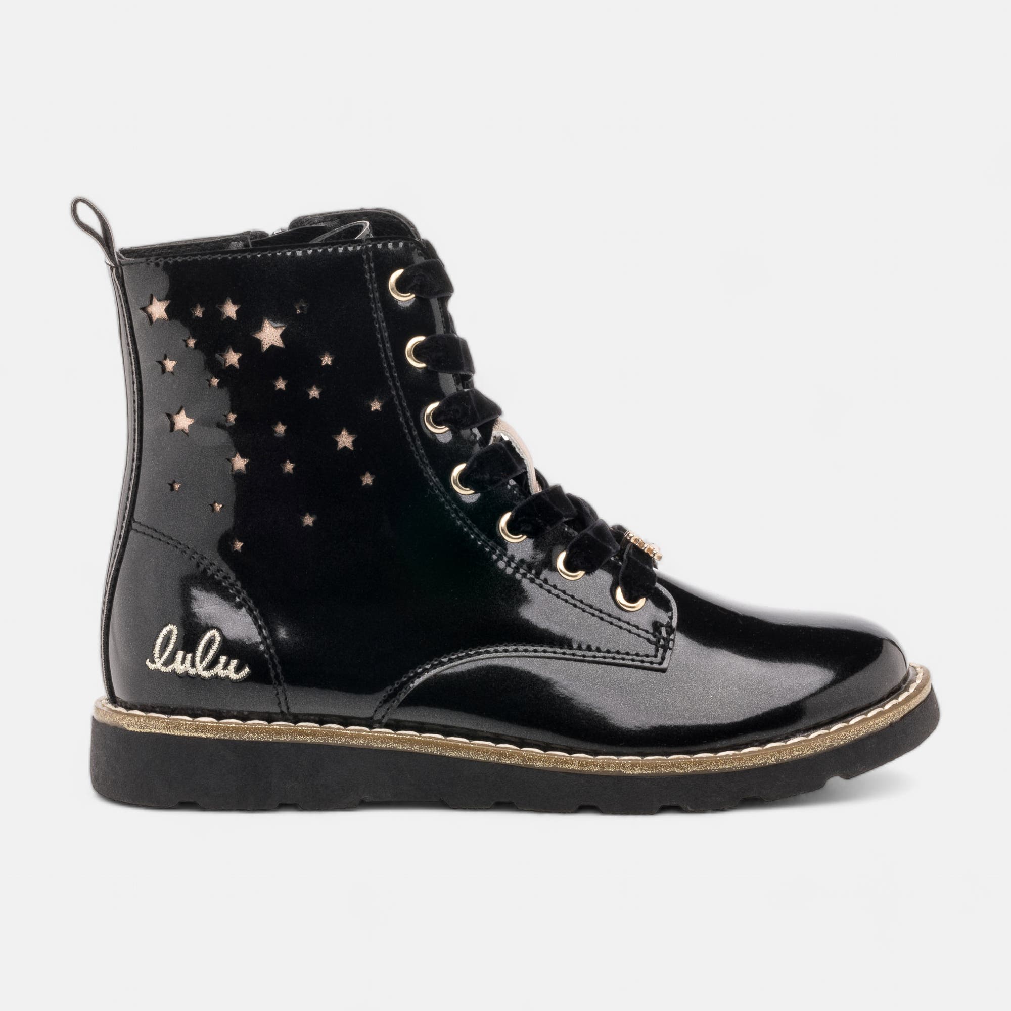 Boots Fille noir