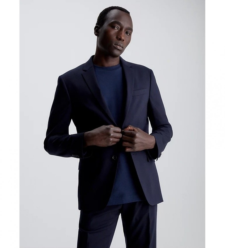 Calvin Klein Americana Slim Azul Marinho Escuro