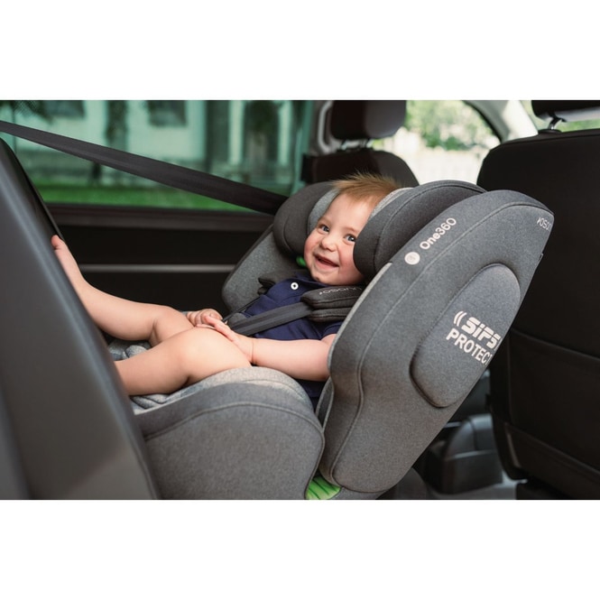 Osann - Auto-Kindersitz - One360° i-size - grau