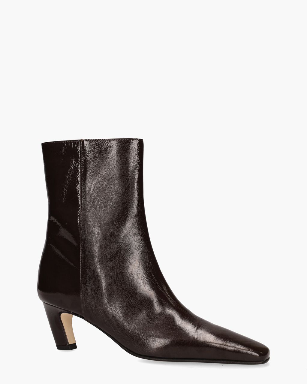 Odare Phaedra Donkerbruin Dames Enkelboots