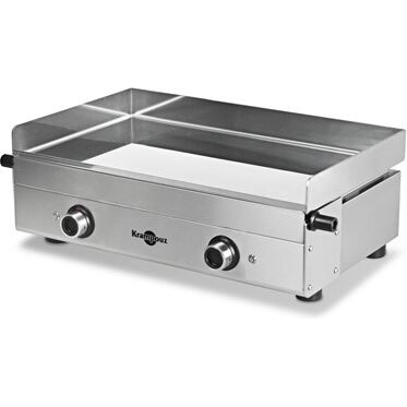 Plancha Krampouz Plancha Design inox electrique DESIGN PFDS2AA-KR
