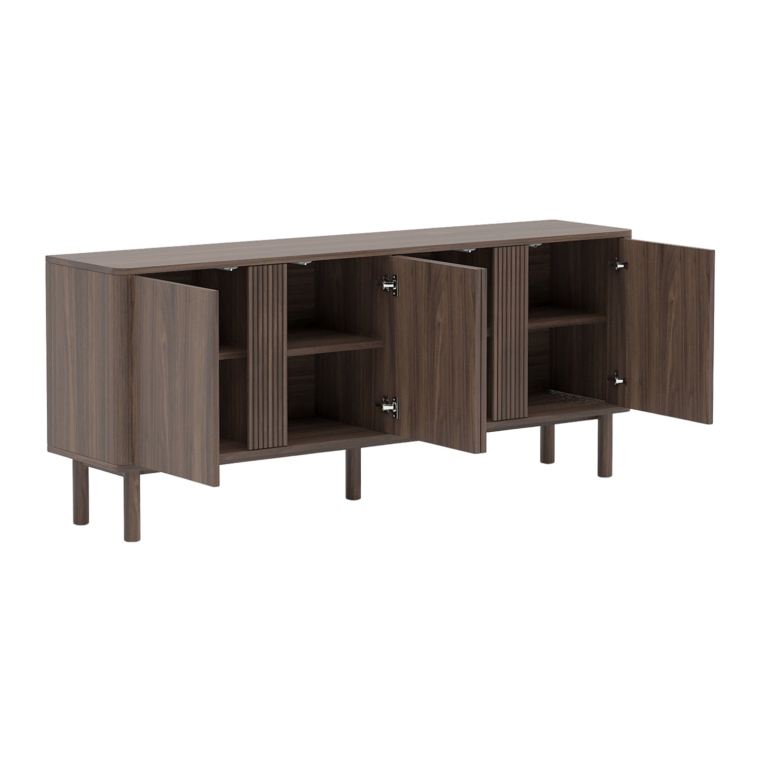 by fonQ Brux Dressoir - Walnoot