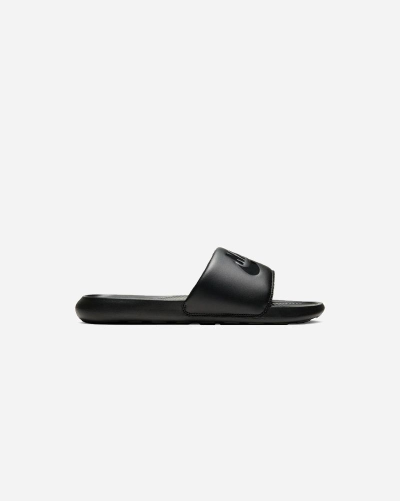 Claquettes Nike Victori One Noir & Noir