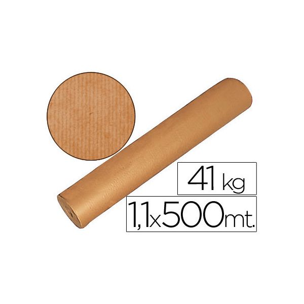 Fabrisa Papel Kraft Castanho 1.1x500m