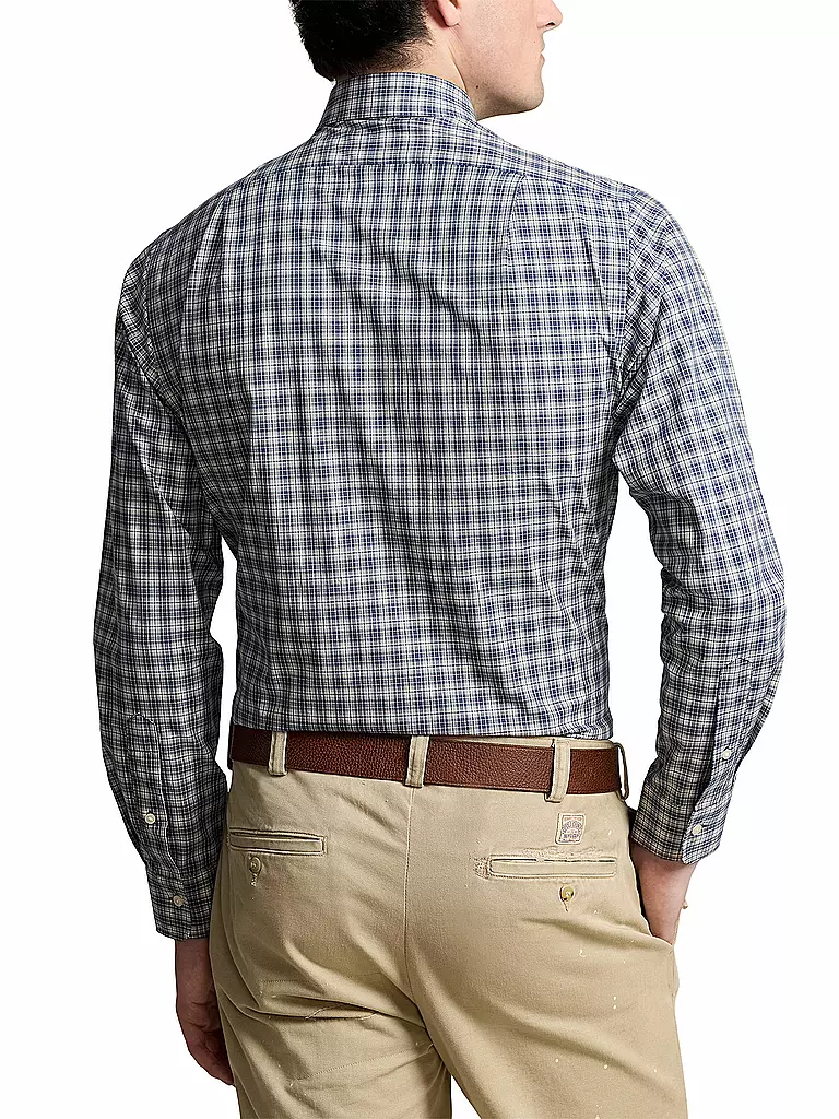 POLO RALPH LAUREN Hemd Custom Fit  blau