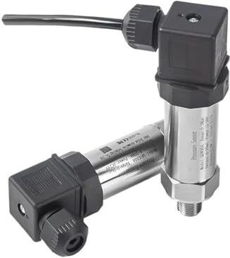 Hydraulische druktransmitter, luchtdruksensor, 0-5 V, 0-10 V, uitgang 0-15 psi, 0-30 psi, 1000 psi ~ 2500 PSI NPT1/8 inch of NPT1/4 inch, schroefdraad DC 24 V, 1 stuk (0-10 V output,0-5 bar)