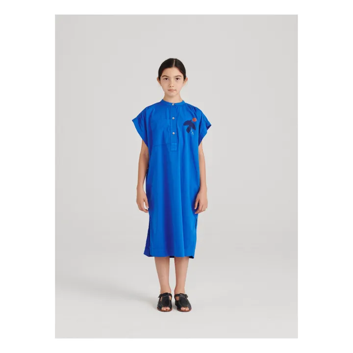 True Artist Robe n°09 Poche | Bleu