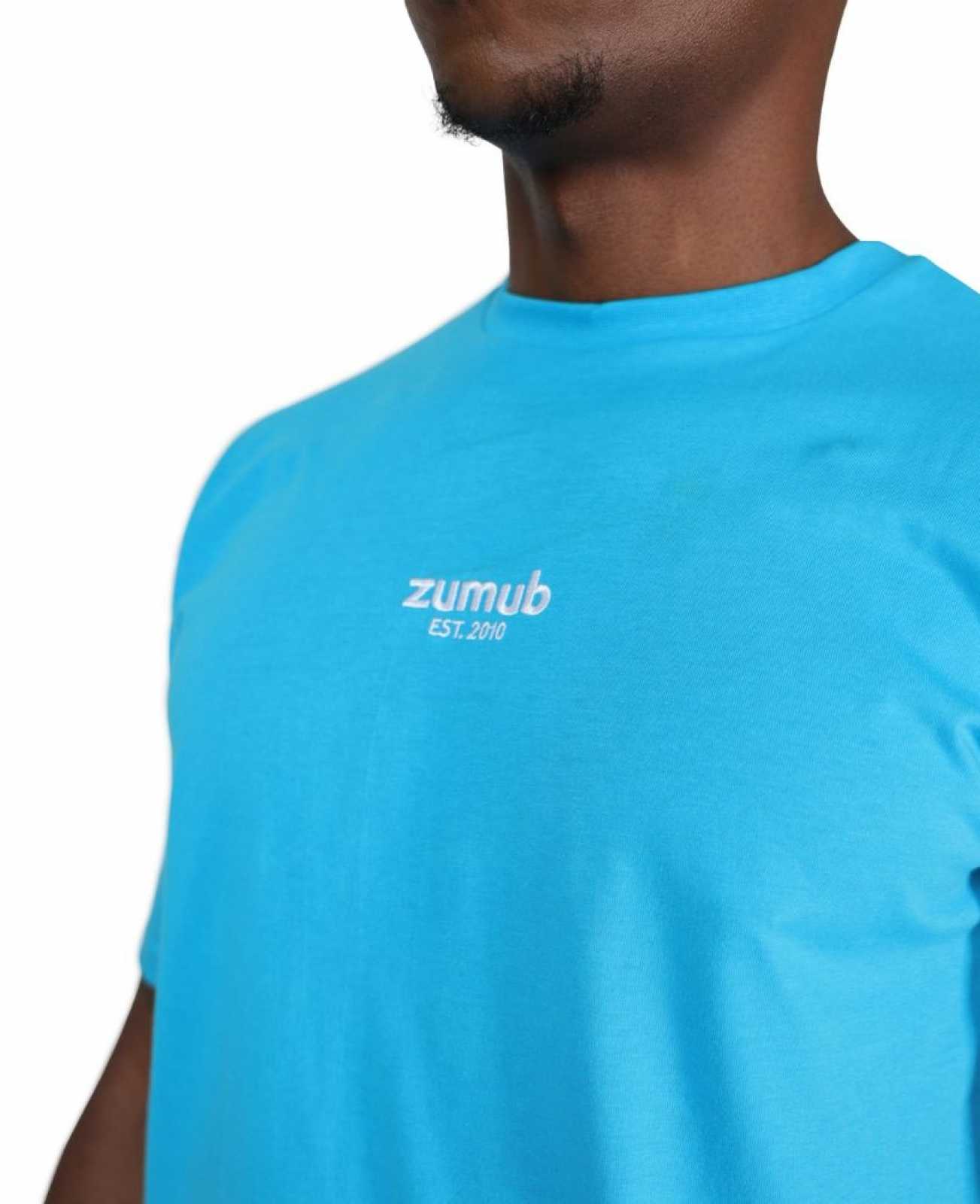 Camiseta Zumub Est. 2010 Azul