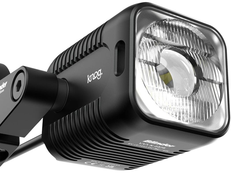 knog. Scheinwerfer Blinder E80 Lux E-Bike Vorderlicht