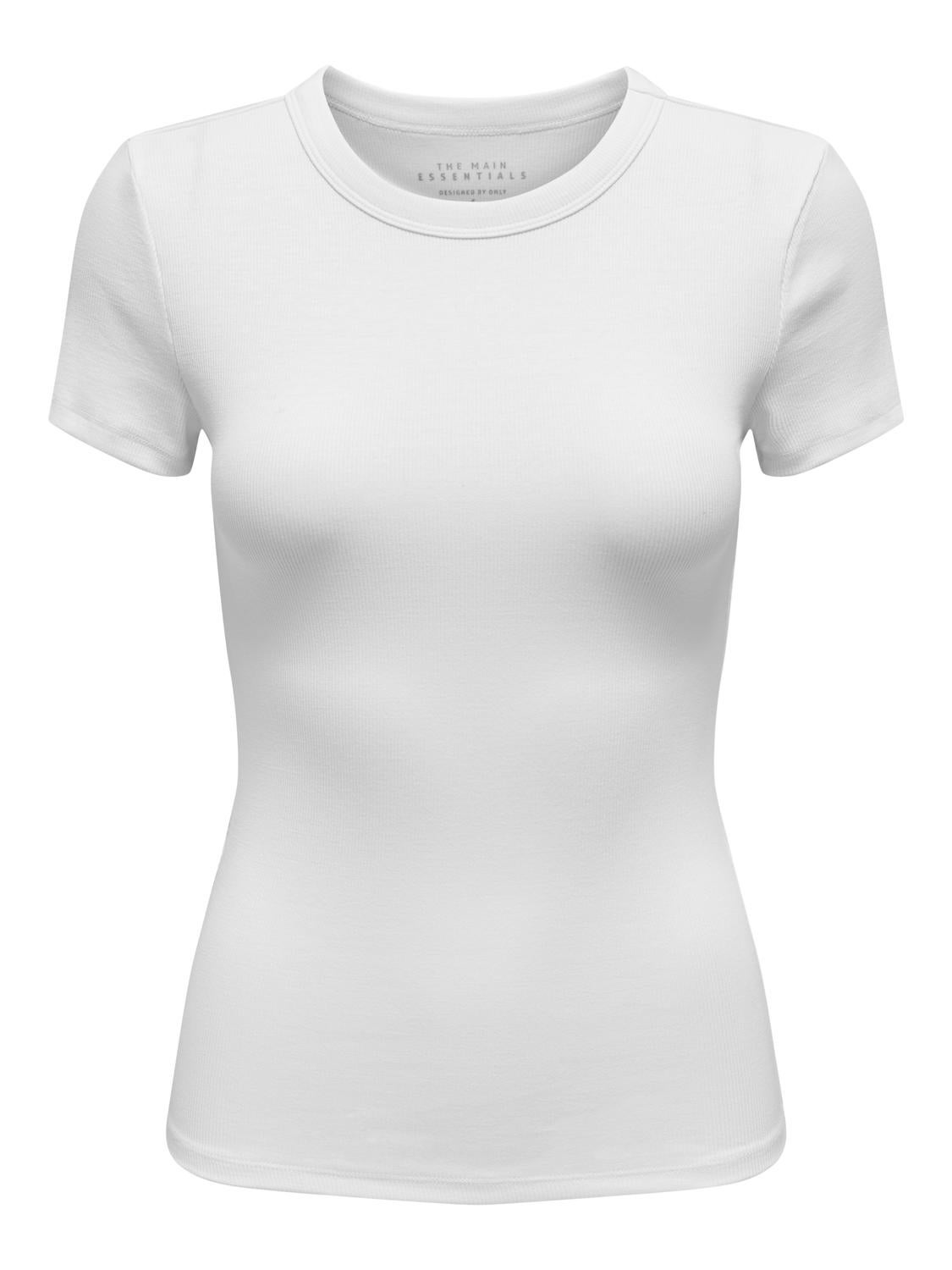 ONLEASY Top Bright White
