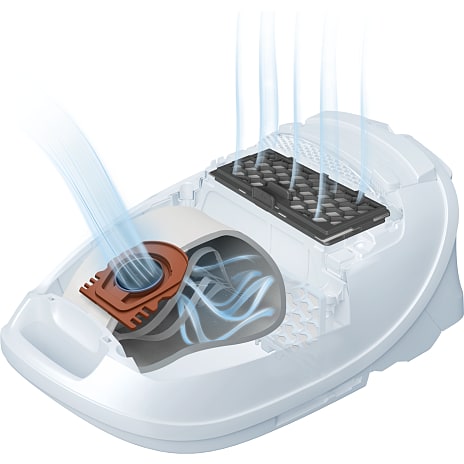 Miele CO HyClean Pure støvsugerposer 4-pak