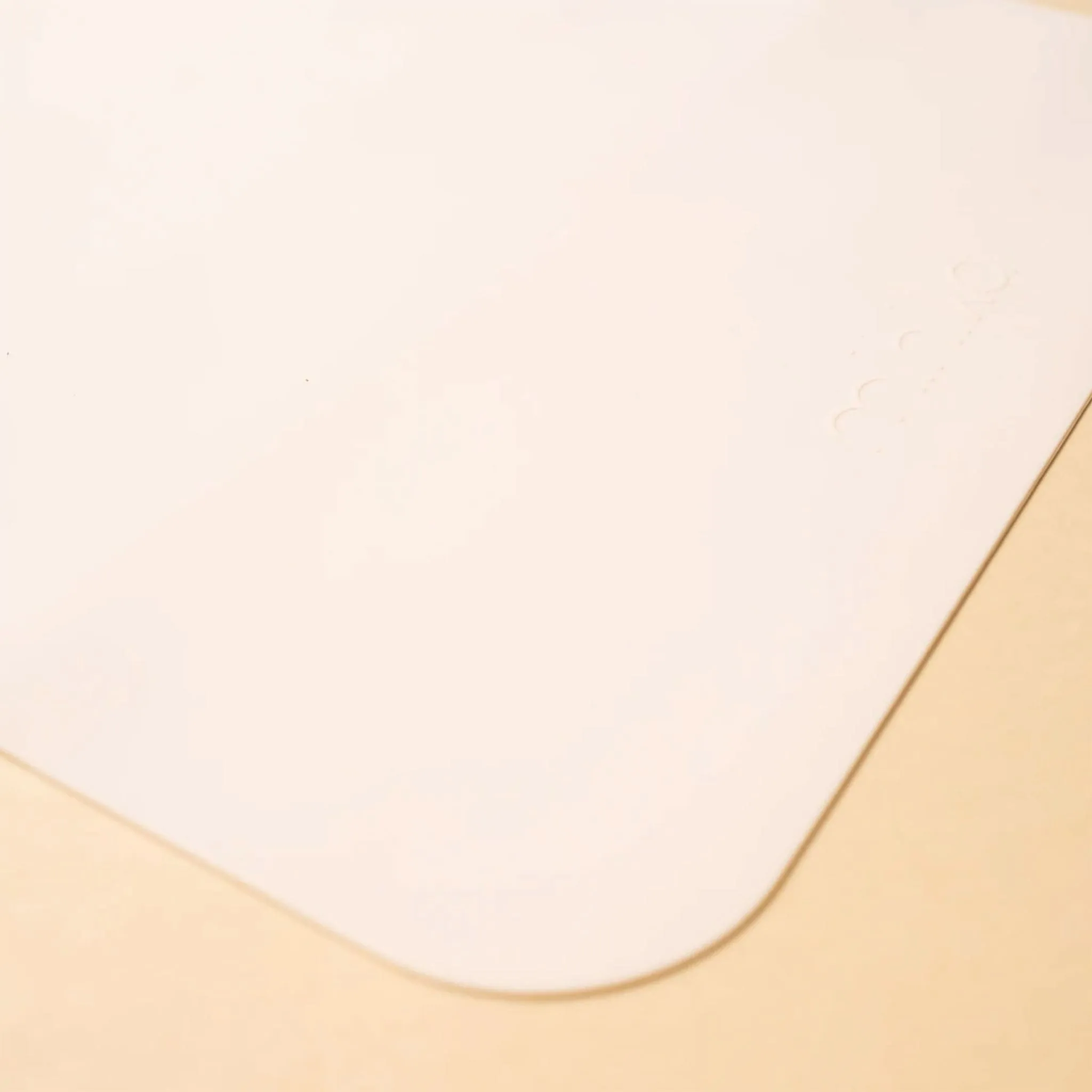 Minika Napperon en Silicone