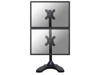 Neomounts FPMA-D700DDV - Stativ - fuld bevægelse - for 2 LCD displays - sort - skærmstørrelse: 10