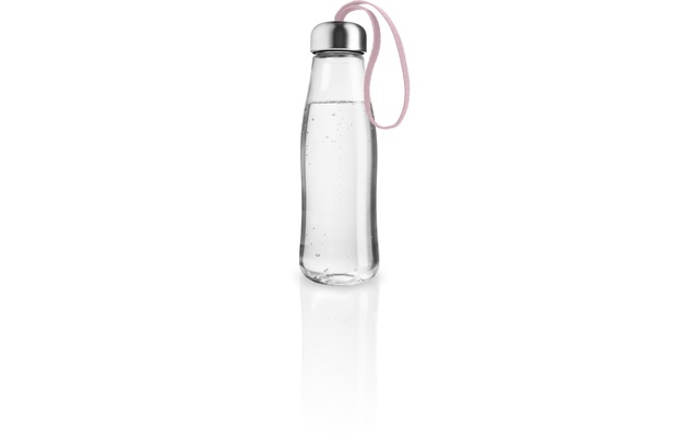 Eva Solo Trinkflasche »Glas Rose quartz 0.5l«