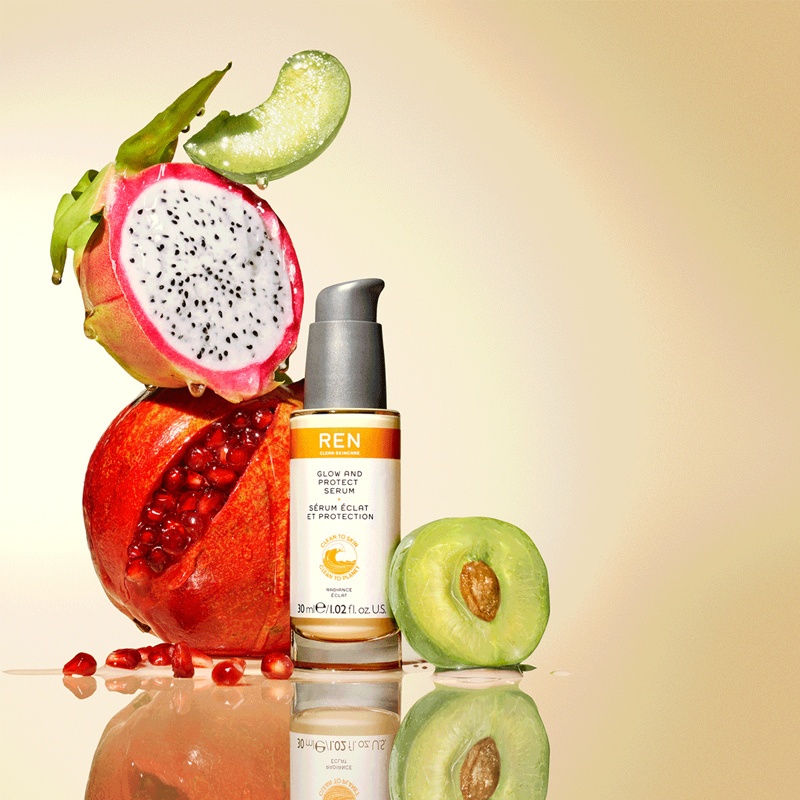 REN Skincare Radiance Glow & Protect Serum 30 ml