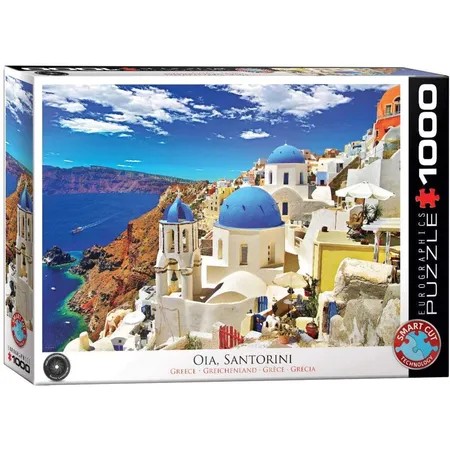 Eurographics Oia auf Santorini Griechenland, 1000 Teile