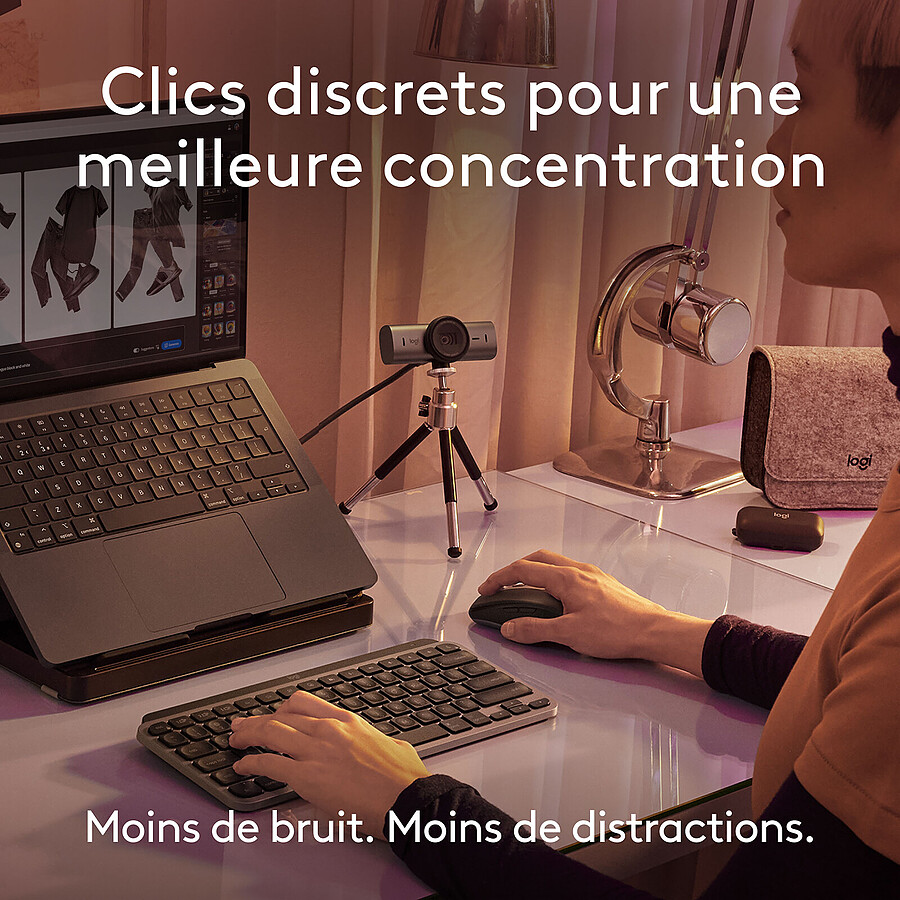 Logitech MX Anywhere 3S for Mac - Gris Sidéral