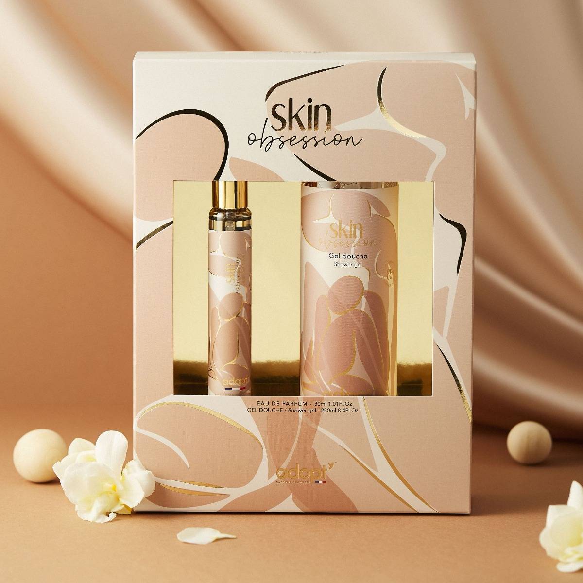 Skin obsession - Coffret eau de parfum 30ml + gel douche 250ml