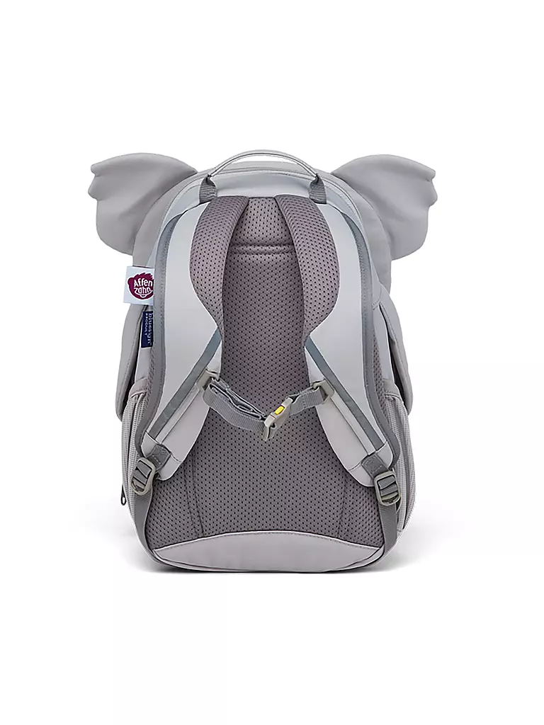 AFFENZAHN Kinder Rucksack Große Freunde - Koala grau
