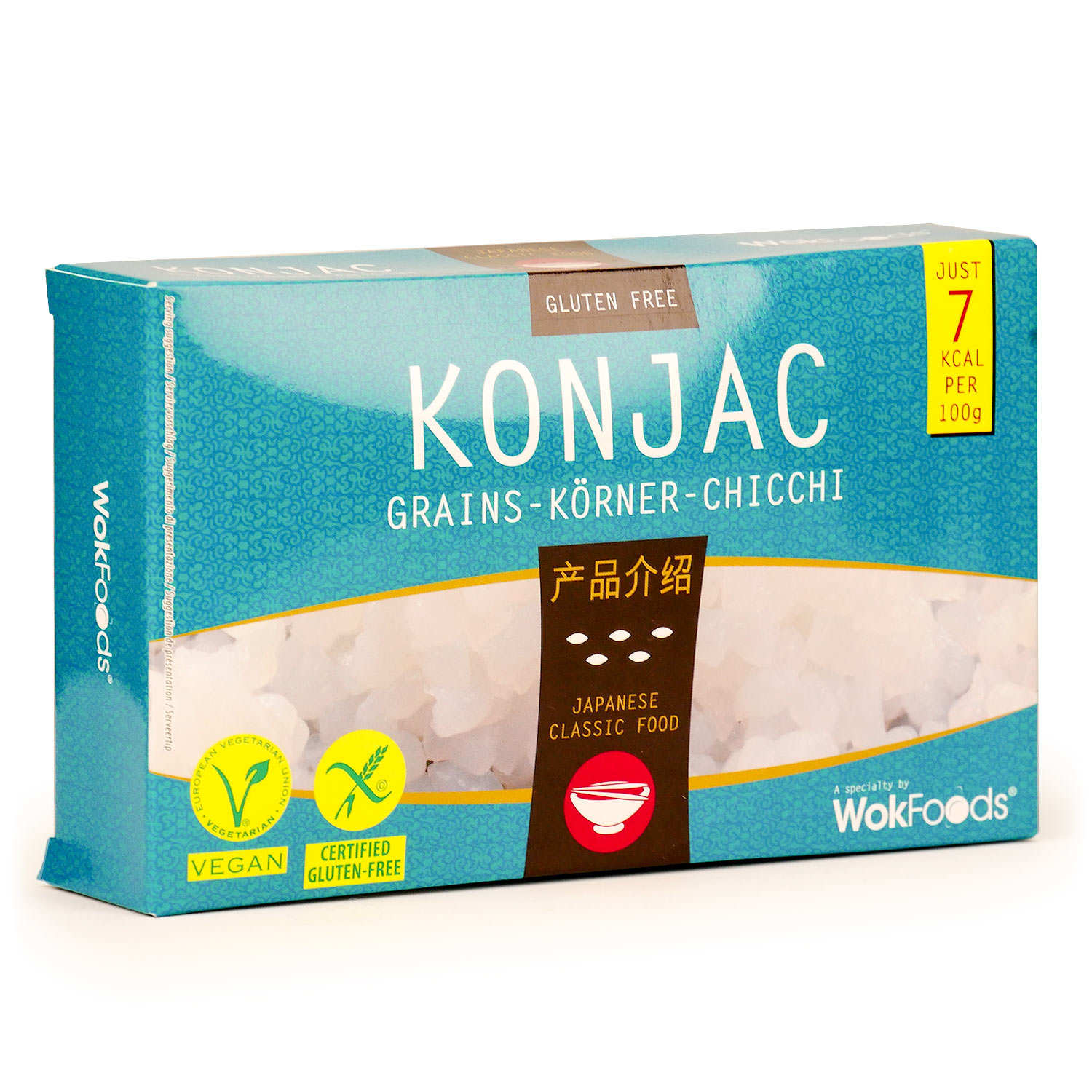 Riz de Konjac (grains)
