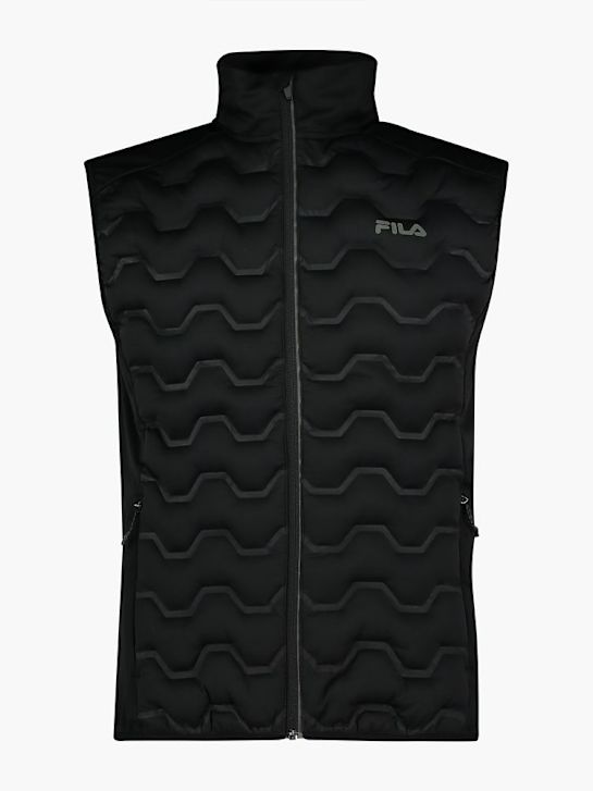 FILA Weste Schwarz