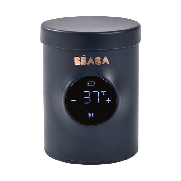 Béaba Milk Flessenverwarmer - Night Blue + 3 adapters