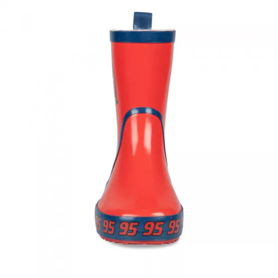 Bottes de pluie ROUGE CARS