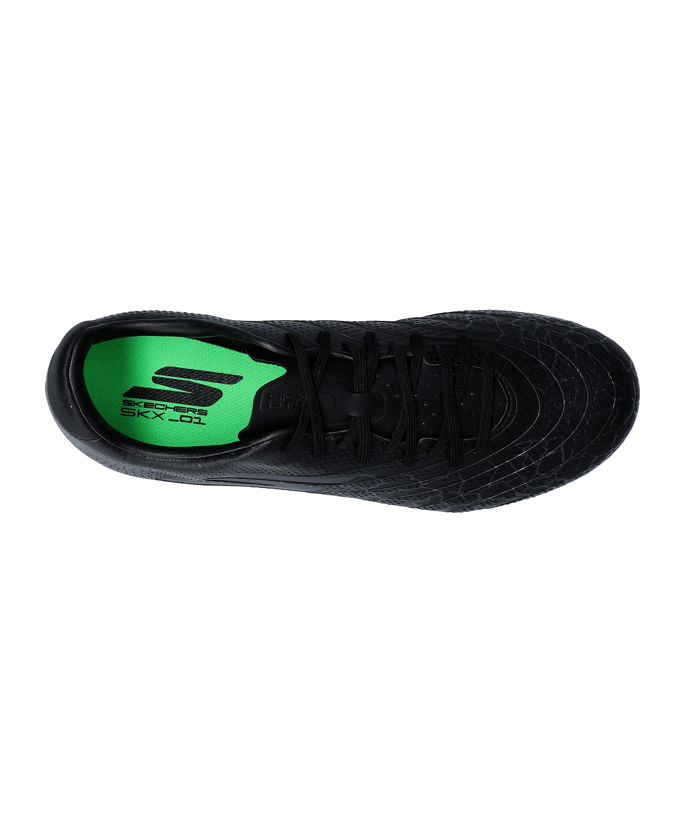 Skechers SKX 01 Academy FG Evergreen Schwarz FBKSL