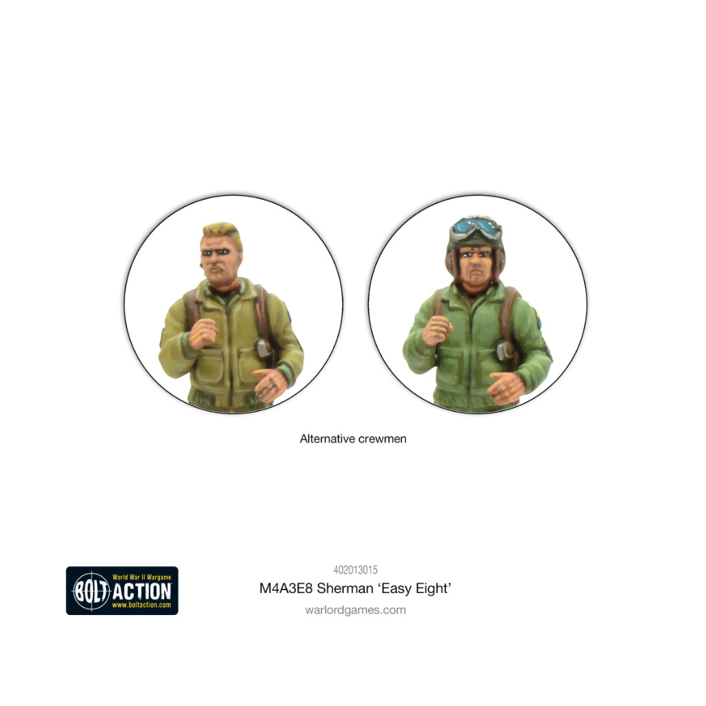 Bolt Action - M4A3E8 Sherman 