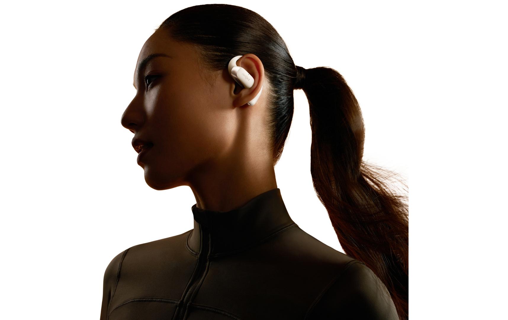 Wireless In-Ear-Kopfhörer OpenFit 2 Beige<br>Kabellose Open-Ear-Kopfhörer