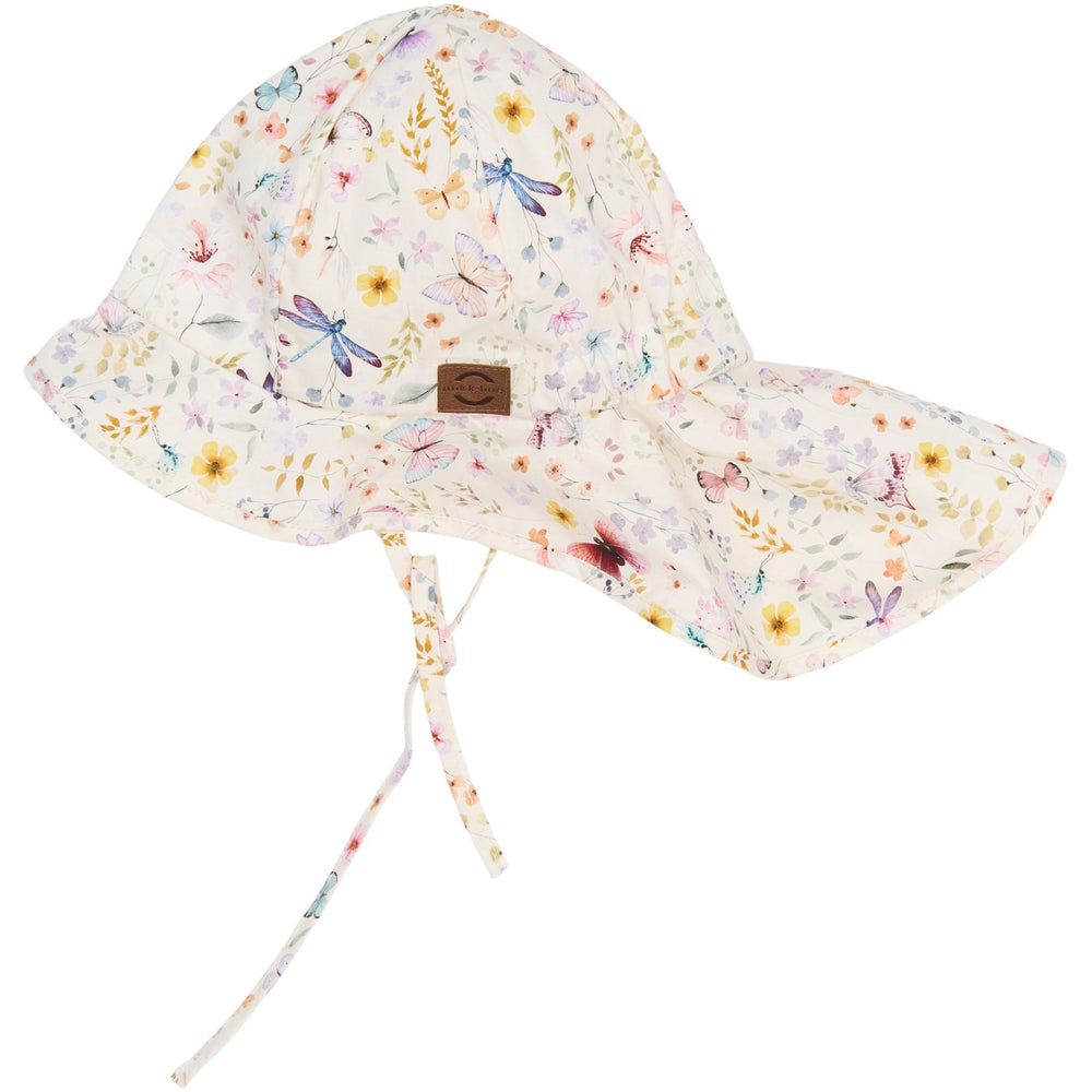 Køb Mikk-Line Butterfly AOP Summerhat Long Neck AOP
