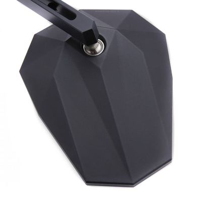 Rétroviseur Highsider STEALTH X1 (la paire) Universel - Noir