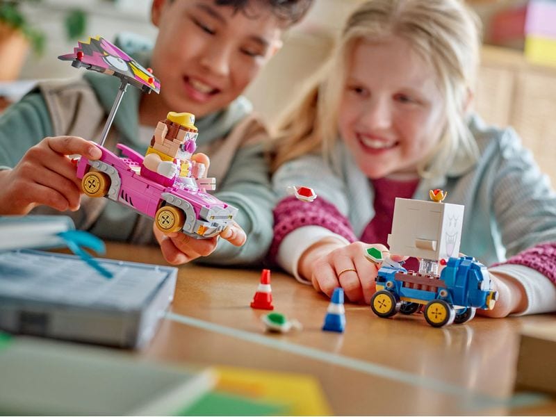 LEGO® Mario Kart Wario und König Buu Huu 72038 Interaktiver Spielspass