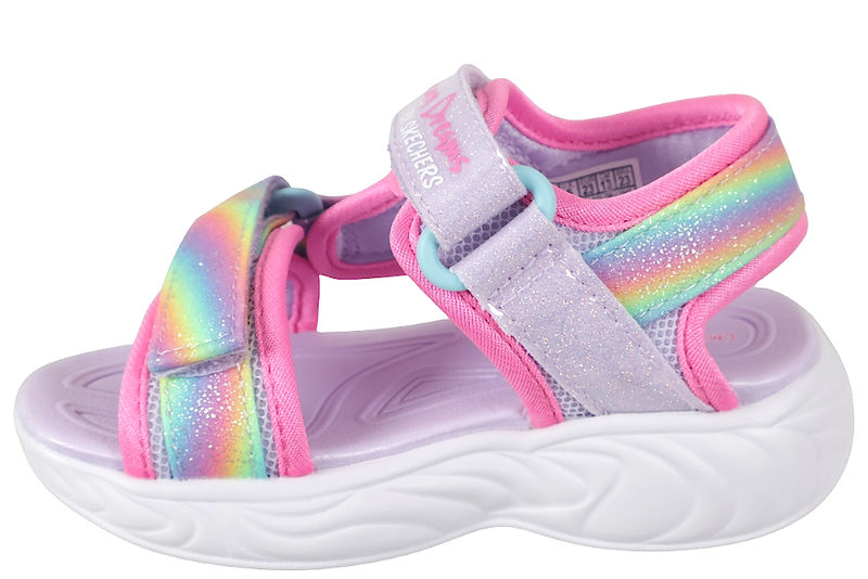 SKECHERS LIGHTS - DREAMY UNICORNS PURPLE SANDAL