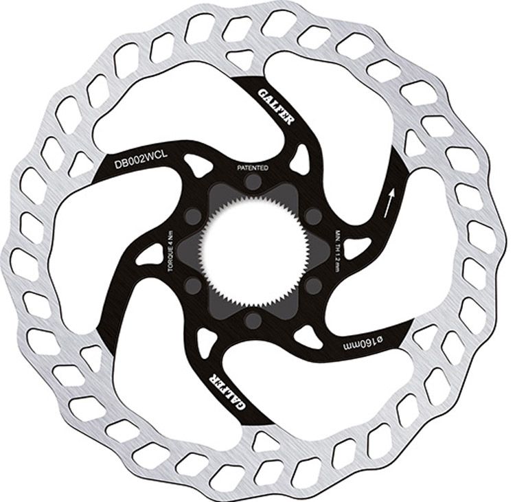 Galfer Bike Wave® Fixed MTB Centerlock Bremsscheibe kaufen | Bike-Discount