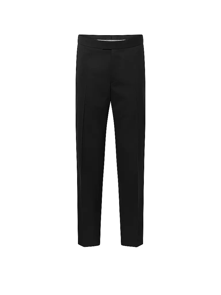 STRELLSON Anzughose Slim Fit schwarz