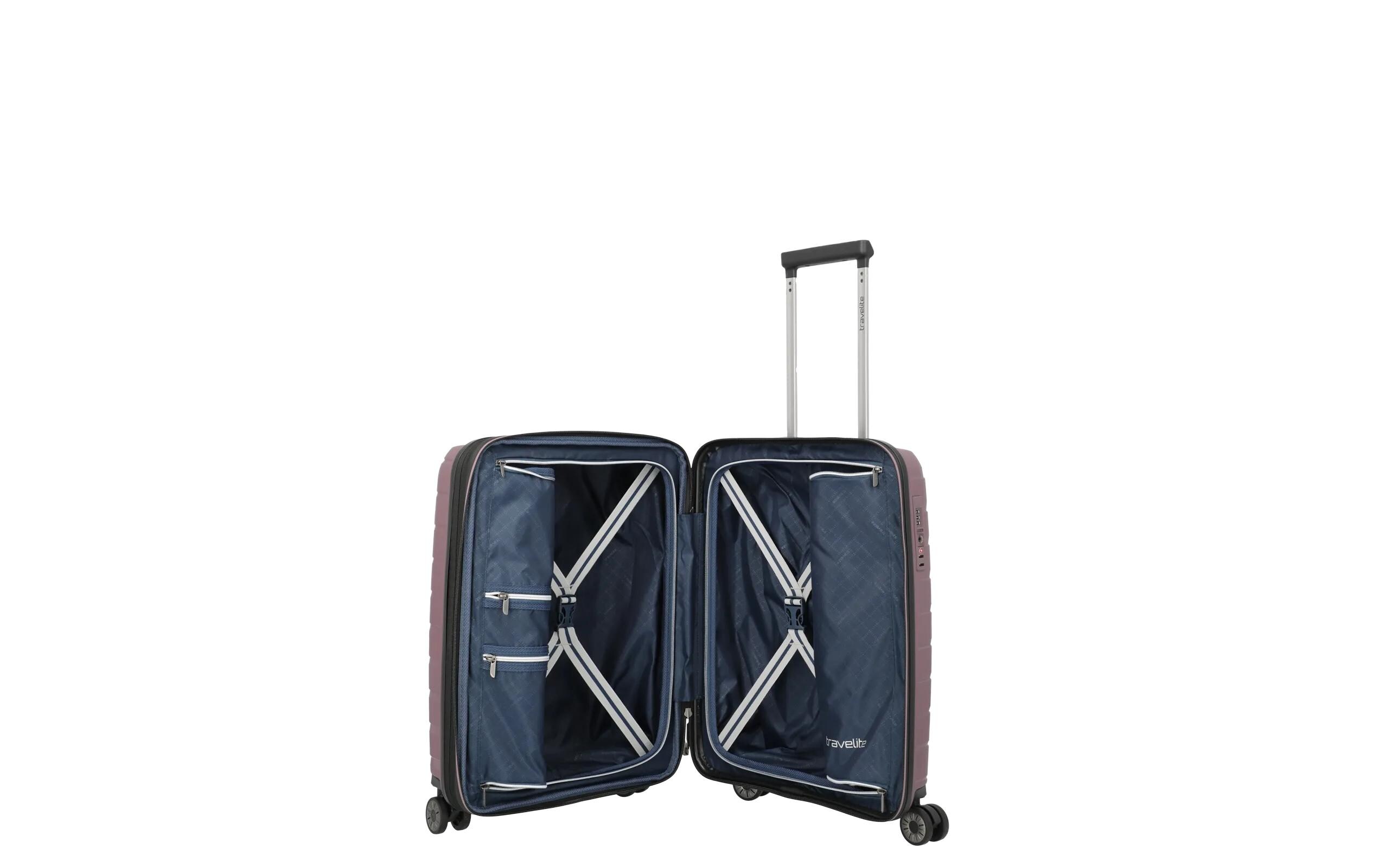 Air Base Trolley S erweiterbar, Lila<br>Reisekoffer