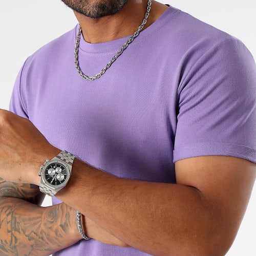 Tee Shirt Oversize Violet