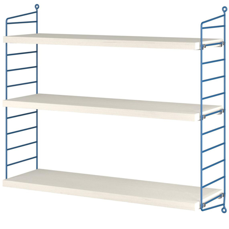 String Furniture Pocket wandkast limited edition Blue