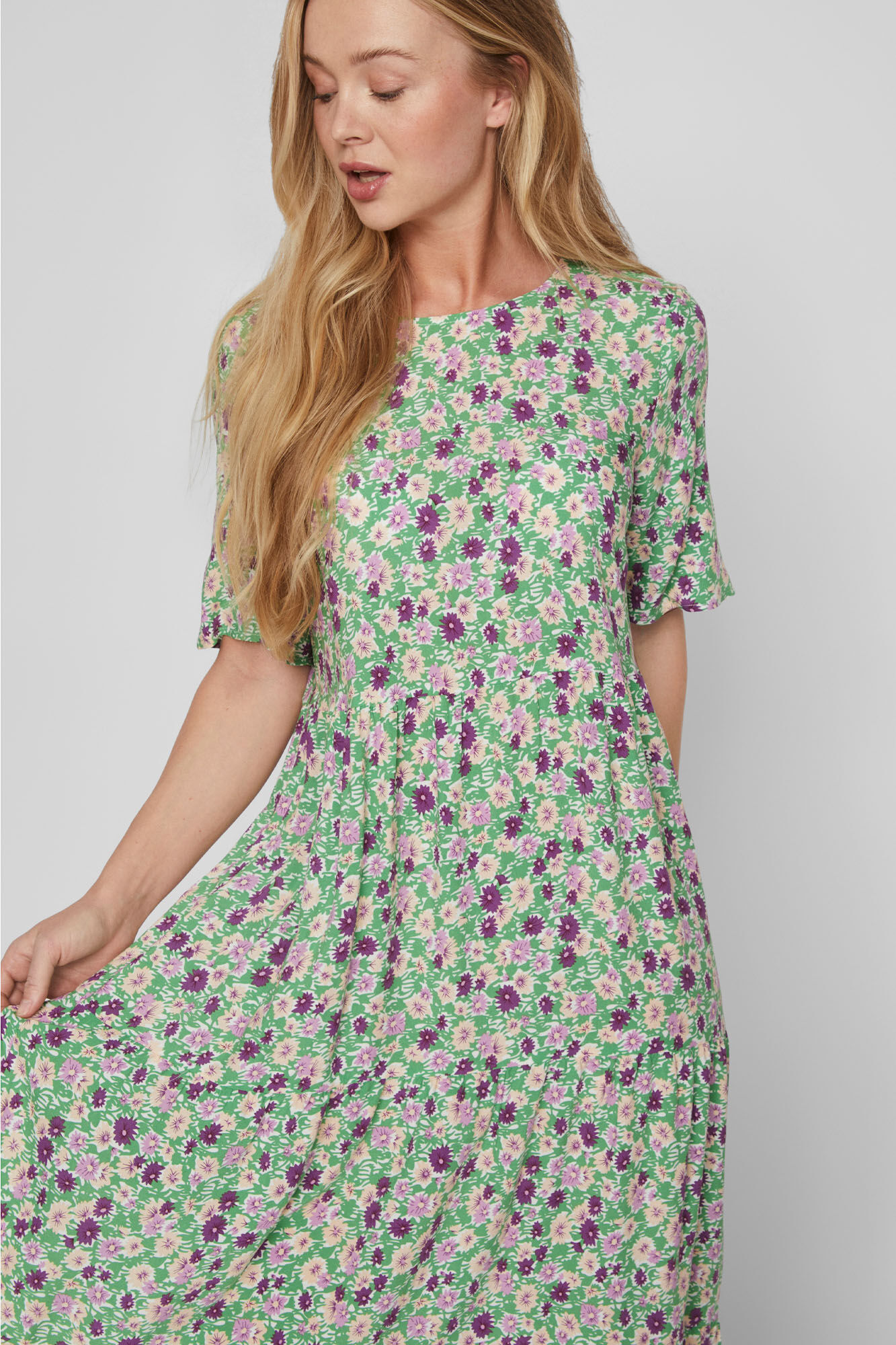 Vestido midi solto