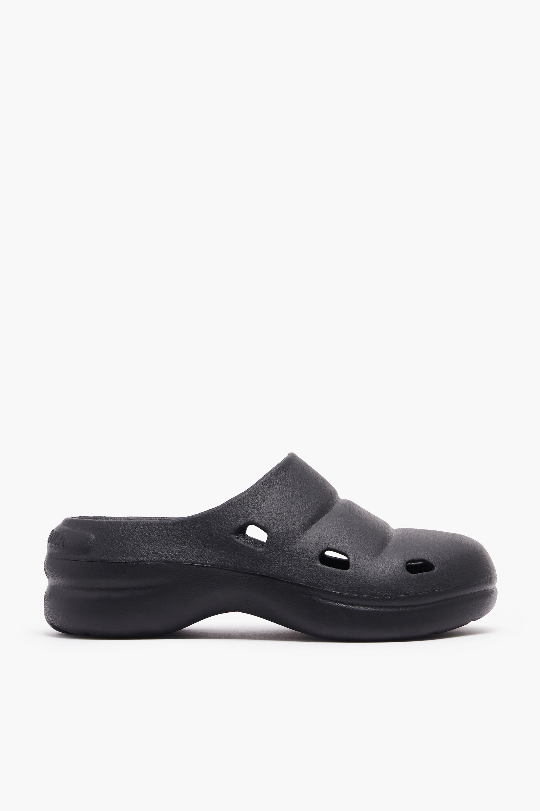 Tamanco plataforma preto