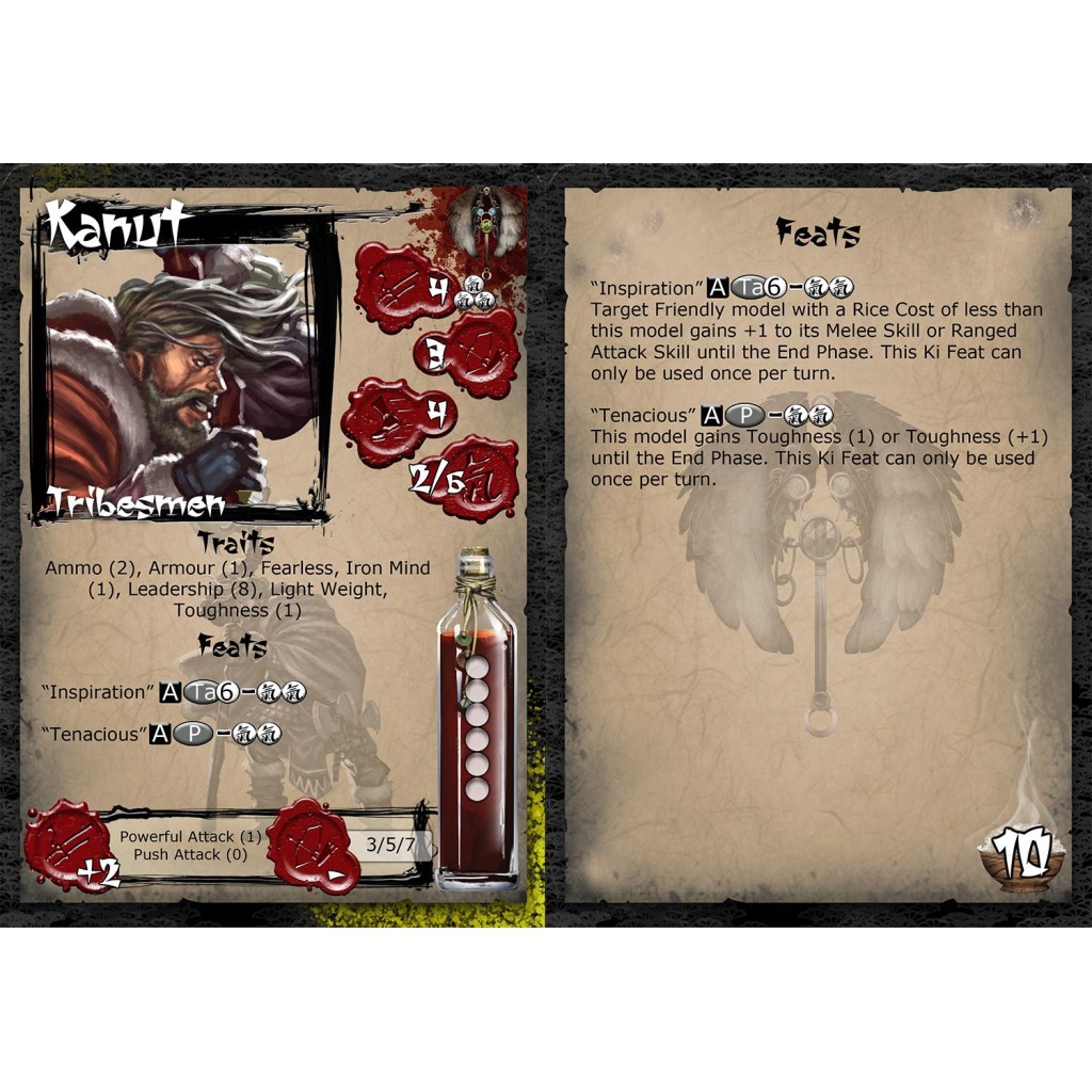 Bushido - Tengu Descension - Kanut