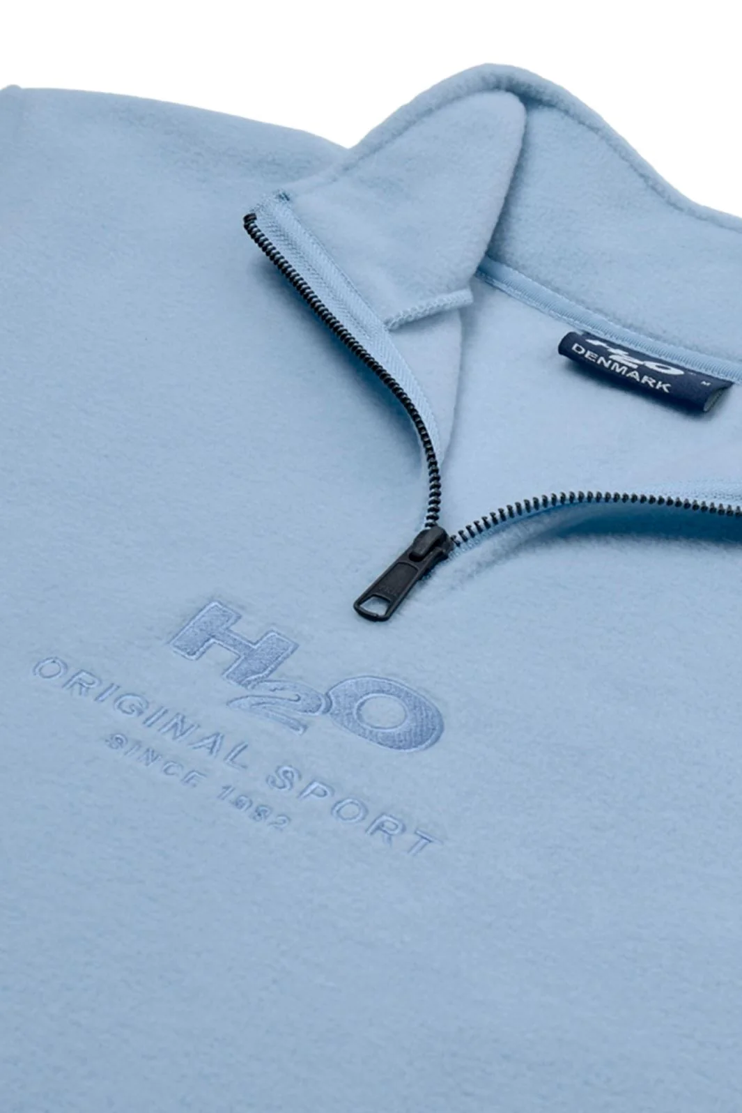 H2O Blåvand II Fleece Half Zip p baby blue