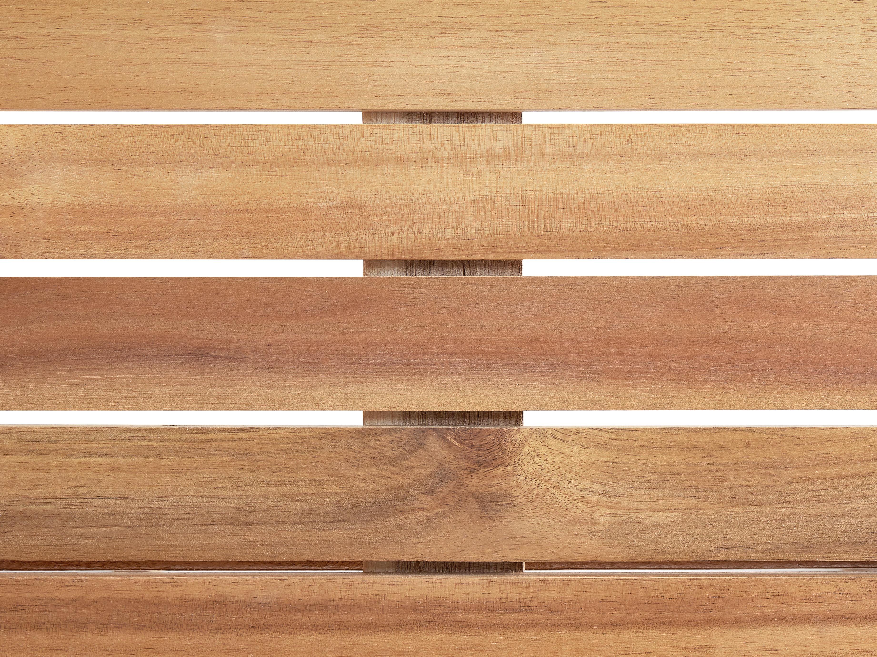 Tuin eettafel PROSSEDI 120 cm 60 cm Acaciahout Bruin